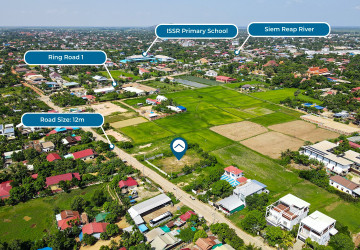 1194 Sqm Commercial Land For Rent – Sala Kamreuk, Siem Reap