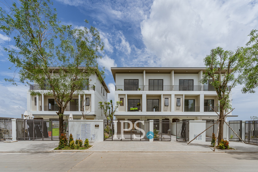 3 Bedroom Villa Link Vista For Sale - Borey Chankiri II, Preaek Kampues, Phnom Penh 3 Bedroom Villa Link Vista For Sale - Borey Chankiri II, Preaek Kampues, Phnom Penh