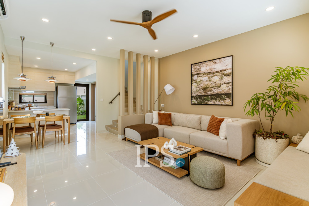 3 Bedroom Villa Link Vista For Sale - Borey Chankiri II, Preaek Kampues, Phnom Penh - Image 2 3 Bedroom Villa Link Vista For Sale - Borey Chankiri II, Preaek Kampues, Phnom Penh - Image 2