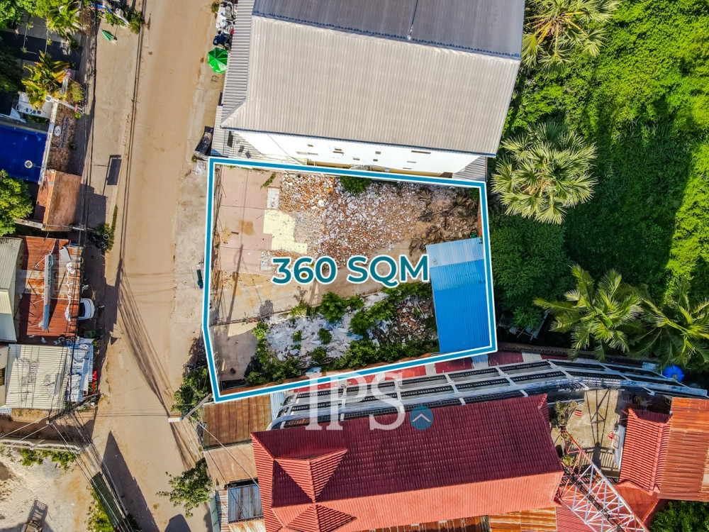 360 Sqm Commercial Land For Sale - Svay Dangkum, Siem Reap - Image 9