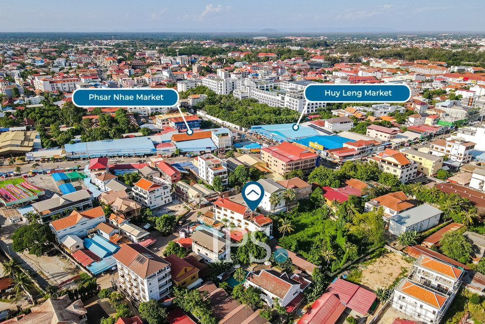 360 Sqm Commercial Land For Sale - Svay Dangkum, Siem Reap - Image 4