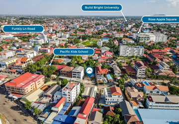 360 Sqm Commercial Land For Sale - Svay Dangkum, Siem Reap - Image 3