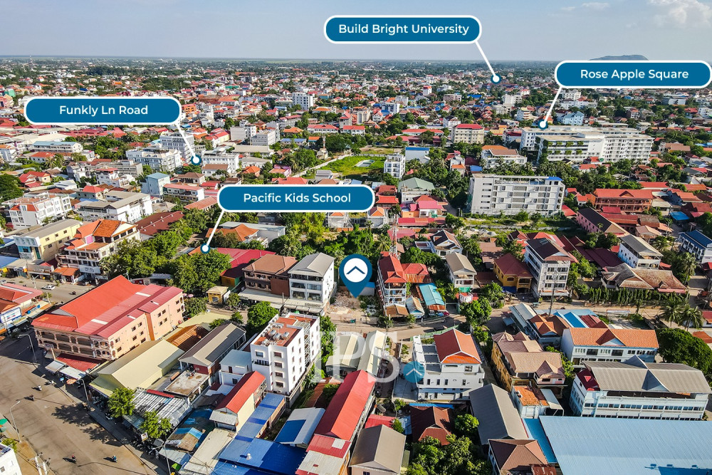 360 Sqm Commercial Land For Sale - Svay Dangkum, Siem Reap - Image 3