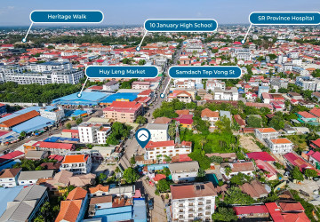 360 Sqm Commercial Land For Sale - Svay Dangkum, Siem Reap - Image 2