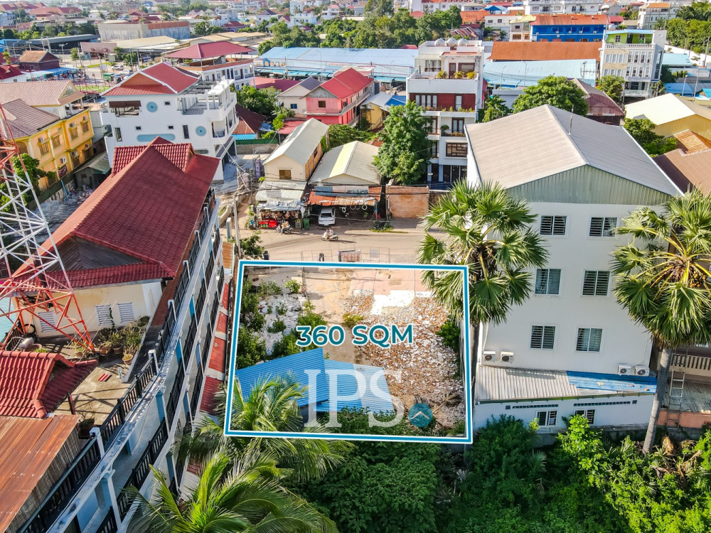 360 Sqm Commercial Land For Sale - Svay Dangkum, Siem Reap - Image 8