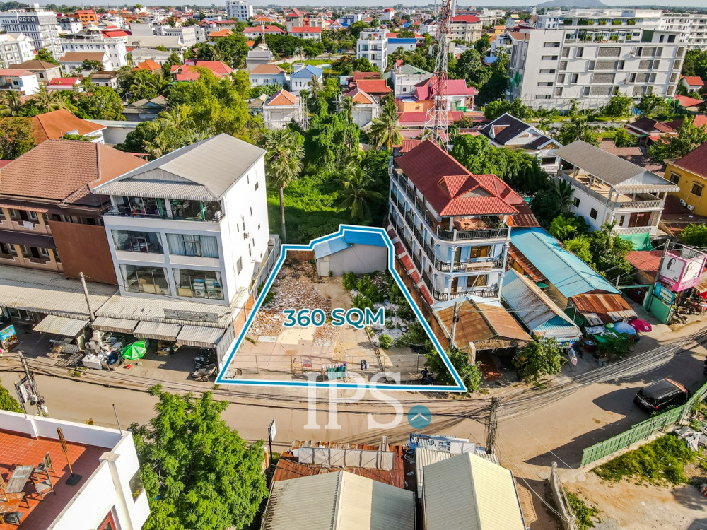 360 Sqm Commercial Land For Sale - Svay Dangkum, Siem Reap - Image 7