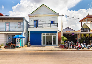 2 Bedroom Shop House For Rent – Svay Dangkum, Siem Reap