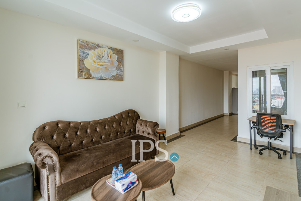 15th Floor 2 Bedroom Condo For Sale - Mekong View Tower 2, Chroy Changvar, Phnom Penh - Image 2 15th Floor 2 Bedroom Condo For Sale - Mekong View Tower 2, Chroy Changvar, Phnom Penh - Image 2