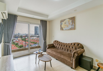 15th Floor 2 Bedroom Condo For Sale - Mekong View Tower 2, Chroy Changvar, Phnom Penh - Image 3