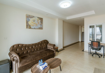 15th Floor 2 Bedroom Condo For Sale - Mekong View Tower 2, Chroy Changvar, Phnom Penh - Image 2