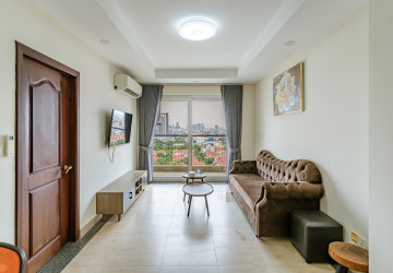 15th Floor 2 Bedroom Condo For Sale – Mekong View Tower 2, Chroy Changvar, Phnom Penh