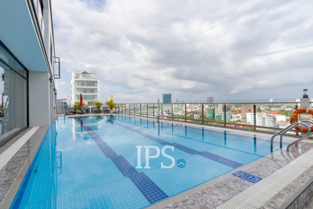 Renovated 3 Bedroom Apartment For Rent - Beoung Raing, Phnom Penh - Image 31