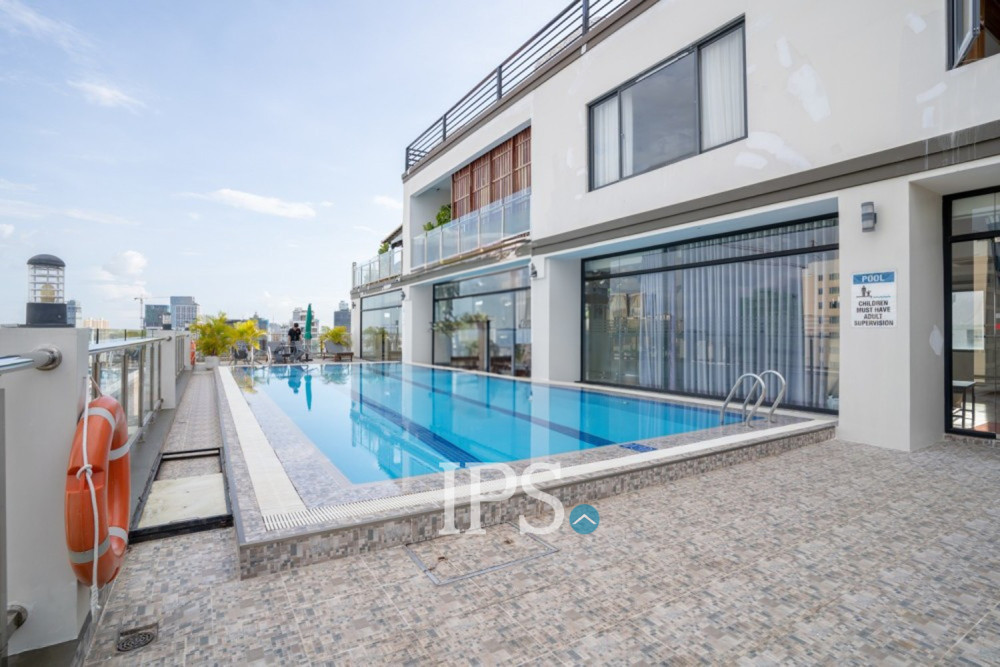 Renovated 3 Bedroom Apartment For Rent - Beoung Raing, Phnom Penh - Image 32