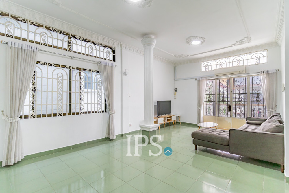 Renovated 3 Bedroom Apartment For Rent - Beoung Raing, Phnom Penh - Image 6