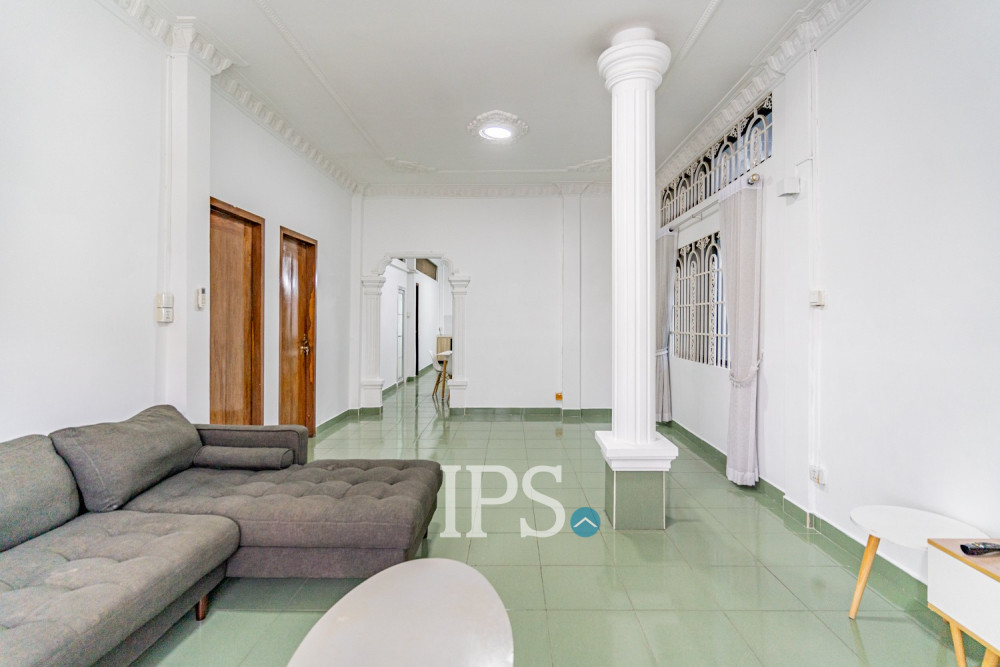 Renovated 3 Bedroom Apartment For Rent - Beoung Raing, Phnom Penh - Image 5