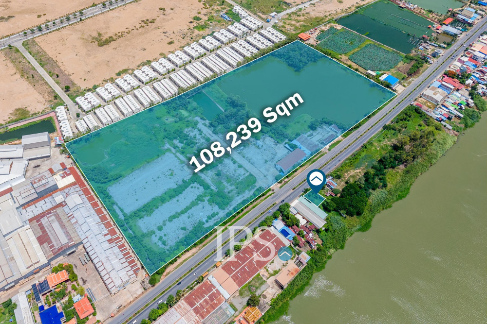 108,239 Sqm Land For Sale - Prek Pnov, Phnom Penh - Image 2 108,239 Sqm Land For Sale - Prek Pnov, Phnom Penh - Image 2