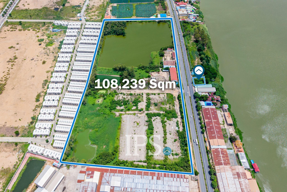 108,239 Sqm Land For Sale - Prek Pnov, Phnom Penh - Image 3 108,239 Sqm Land For Sale - Prek Pnov, Phnom Penh - Image 3