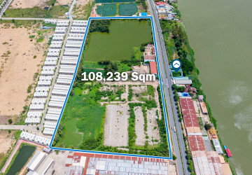 108,239 Sqm Land For Sale - Prek Pnov, Phnom Penh - Image 3