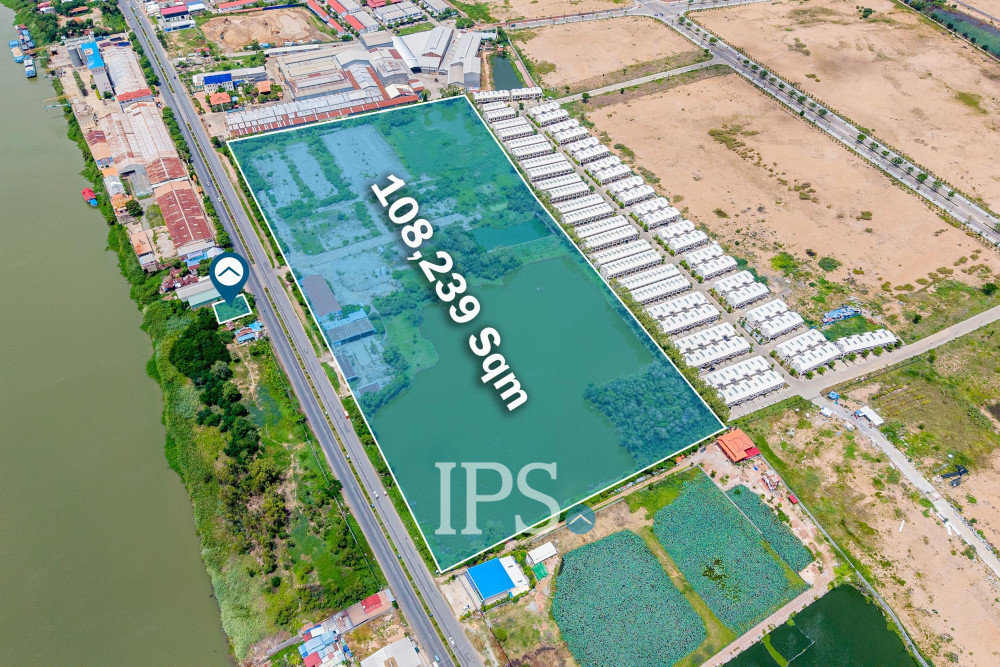 108,239 Sqm Land For Sale - Prek Pnov, Phnom Penh - Image 4 108,239 Sqm Land For Sale - Prek Pnov, Phnom Penh - Image 4