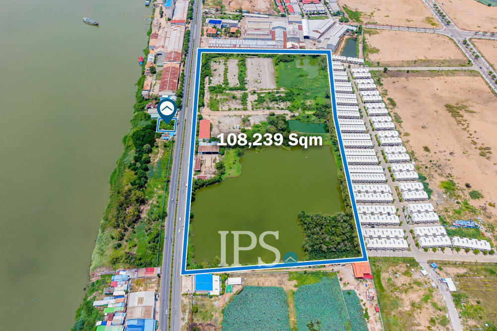 108,239 Sqm Land For Sale - Prek Pnov, Phnom Penh - Image 5 108,239 Sqm Land For Sale - Prek Pnov, Phnom Penh - Image 5
