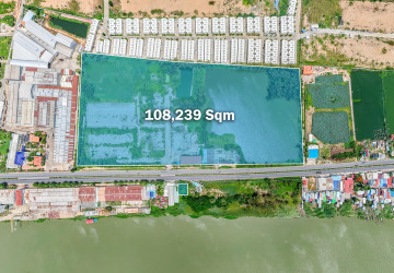 108,239 Sqm Land For Sale – Prek Pnov, Phnom Penh