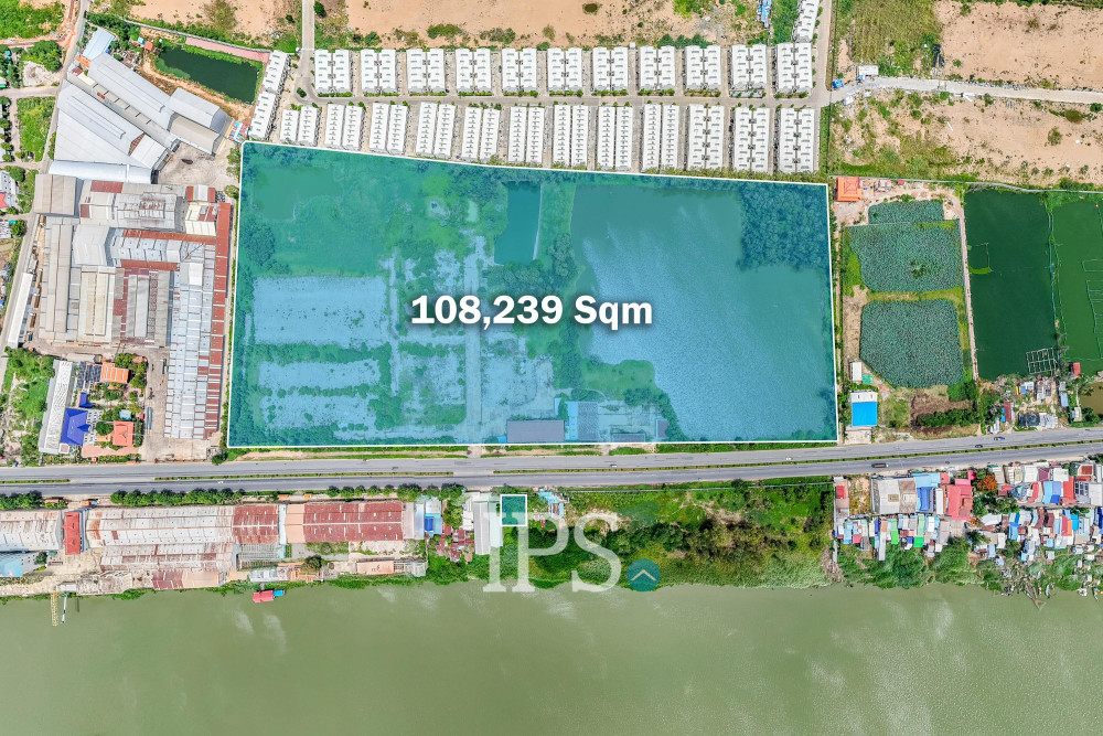 108,239 Sqm Land For Sale - Prek Pnov, Phnom Penh 108,239 Sqm Land For Sale - Prek Pnov, Phnom Penh