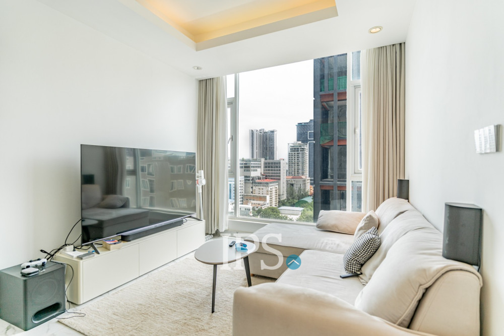 15th Floor 2 Bedroom Condo For Sale - J Tower 2, BKK1, Phnom Penh - Image 3 15th Floor 2 Bedroom Condo For Sale - J Tower 2, BKK1, Phnom Penh - Image 3