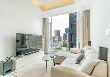 15th Floor 2 Bedroom Condo For Sale - J Tower 2, BKK1, Phnom Penh - Image 3
