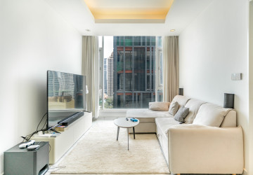 15th Floor 2 Bedroom Condo For Sale - J Tower 2, BKK1, Phnom Penh - Image 2