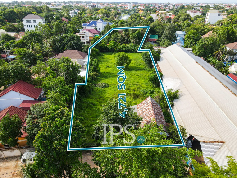 4,721 Sqm Commercial Land For Sale - Sala Kamreuk, Siem Reap - Image 8