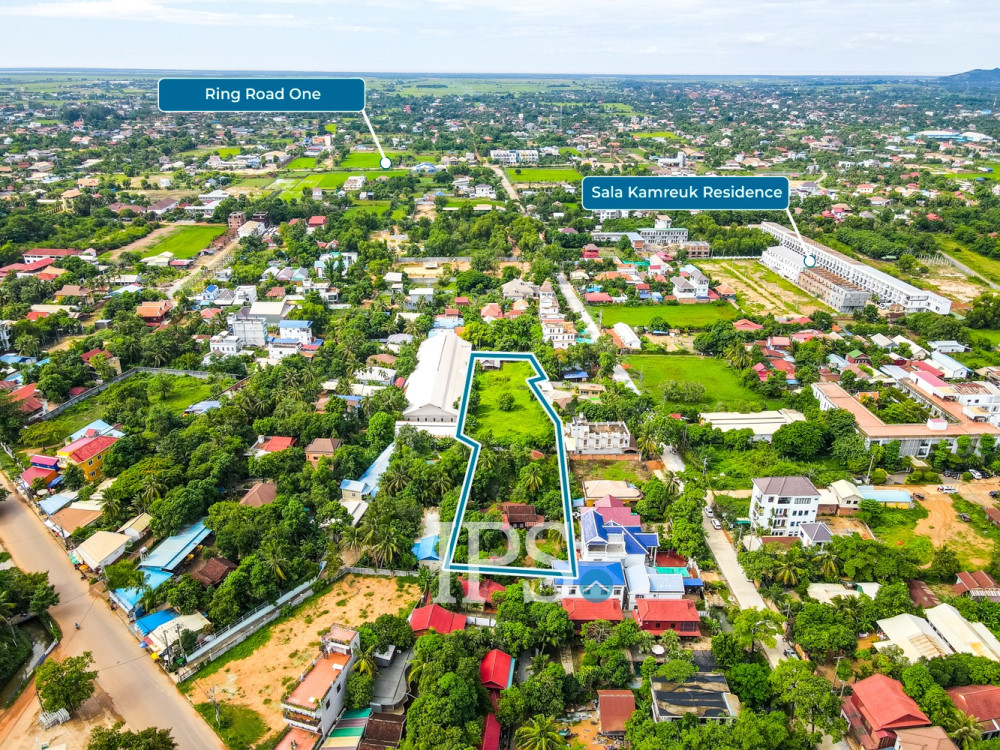 4,721 Sqm Commercial Land For Sale - Sala Kamreuk, Siem Reap - Image 3