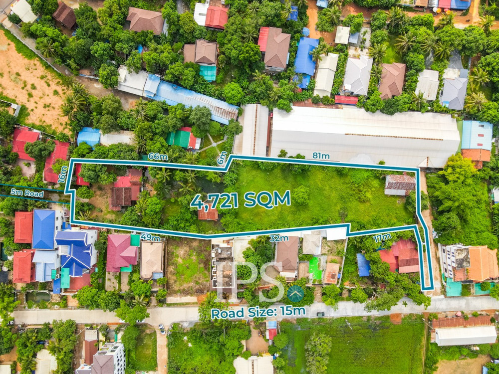 4,721 Sqm Commercial Land For Sale - Sala Kamreuk, Siem Reap - Image 9