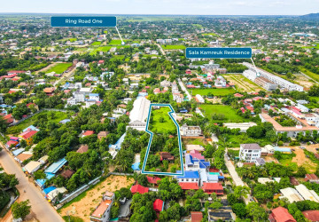 4,721 Sqm Commercial Land For Sale - Sala Kamreuk, Siem Reap - Image 3