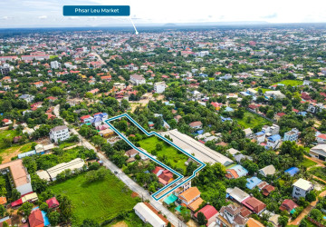 4,721 Sqm Commercial Land For Sale - Sala Kamreuk, Siem Reap - Image 4