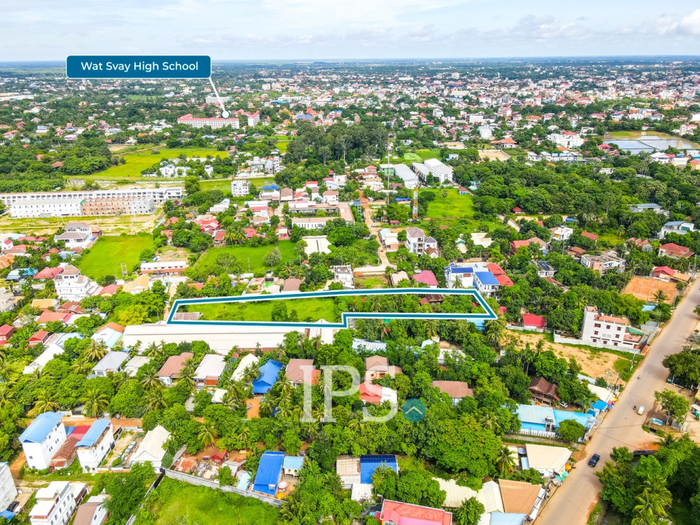 4,721 Sqm Commercial Land For Sale - Sala Kamreuk, Siem Reap - Image 6
