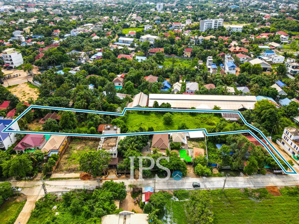4,721 Sqm Commercial Land For Sale - Sala Kamreuk, Siem Reap - Image 7
