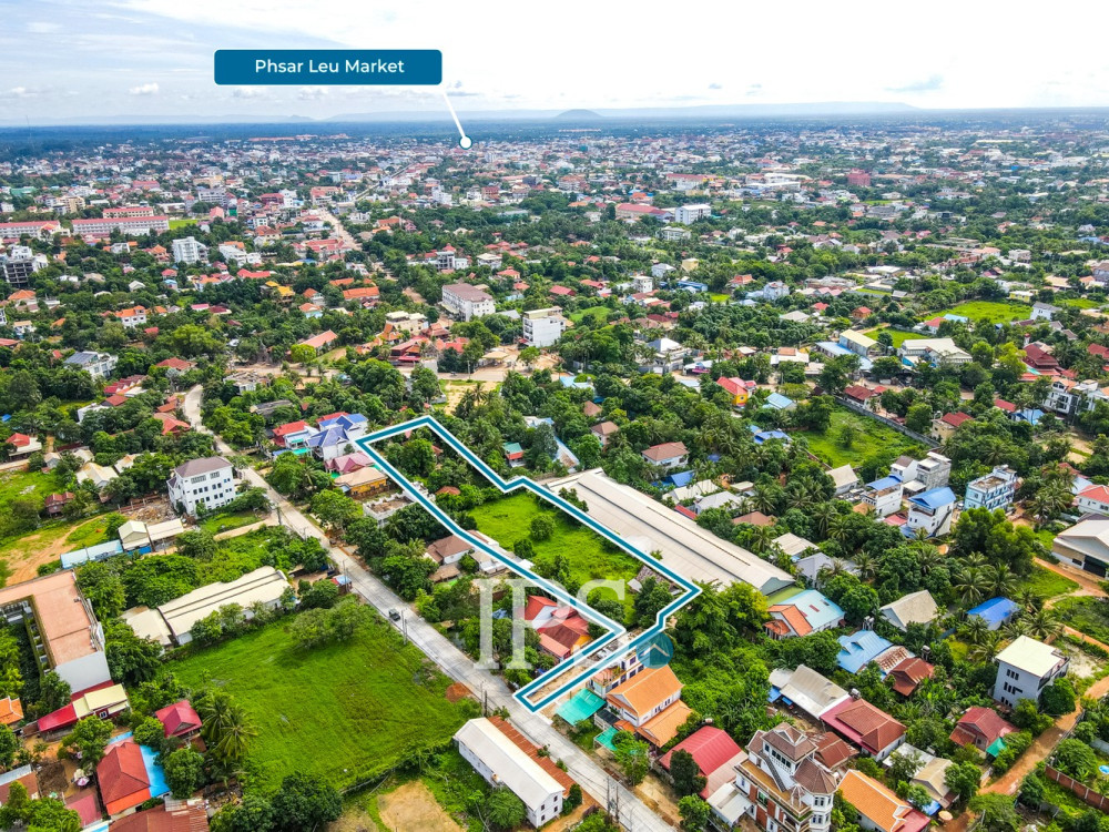 4,721 Sqm Commercial Land For Sale - Sala Kamreuk, Siem Reap - Image 4