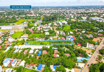4,721 Sqm Commercial Land For Sale - Sala Kamreuk, Siem Reap photo 6