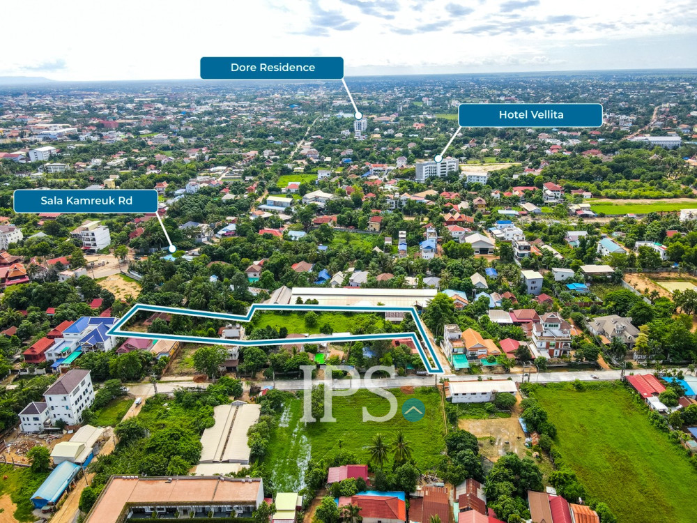 4,721 Sqm Commercial Land For Sale - Sala Kamreuk, Siem Reap - Image 5