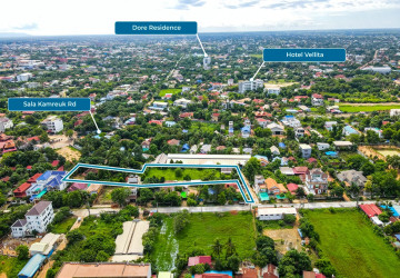 4,721 Sqm Commercial Land For Sale - Sala Kamreuk, Siem Reap photo 5