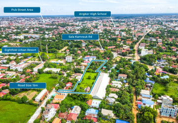 4,721 Sqm Commercial Land For Sale - Sala Kamreuk, Siem Reap - Image 2