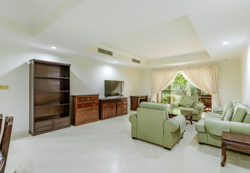 3 Bedroom Serviced Apartment For Rent – Teuk Thla, Phnom Penh