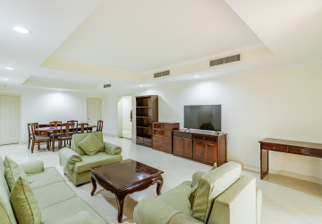 3 Bedroom Serviced Apartment For Rent - Teuk Thla, Phnom Penh - Image 3