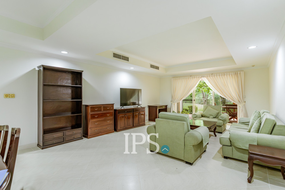 3 Bedroom Serviced Apartment For Rent - Teuk Thla, Phnom Penh