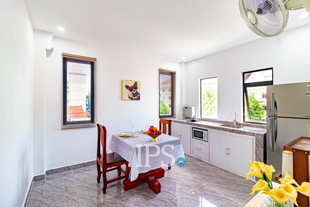 55 Sqm Studio Apartment For Rent - Svay Dangkum, Siem Reap - Image 7