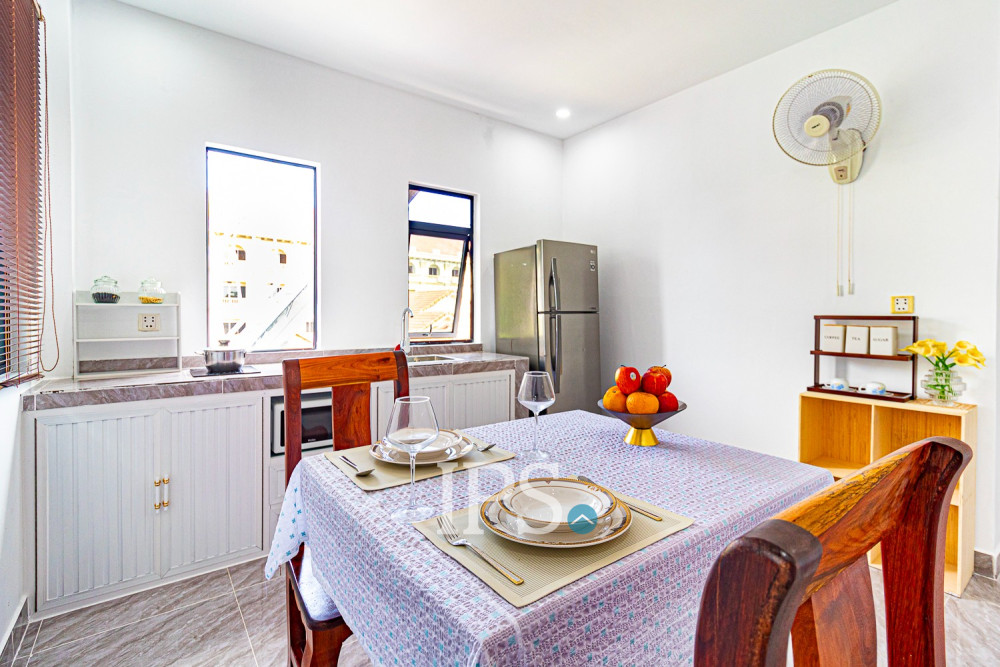 55 Sqm Studio Apartment For Rent - Svay Dangkum, Siem Reap - Image 10