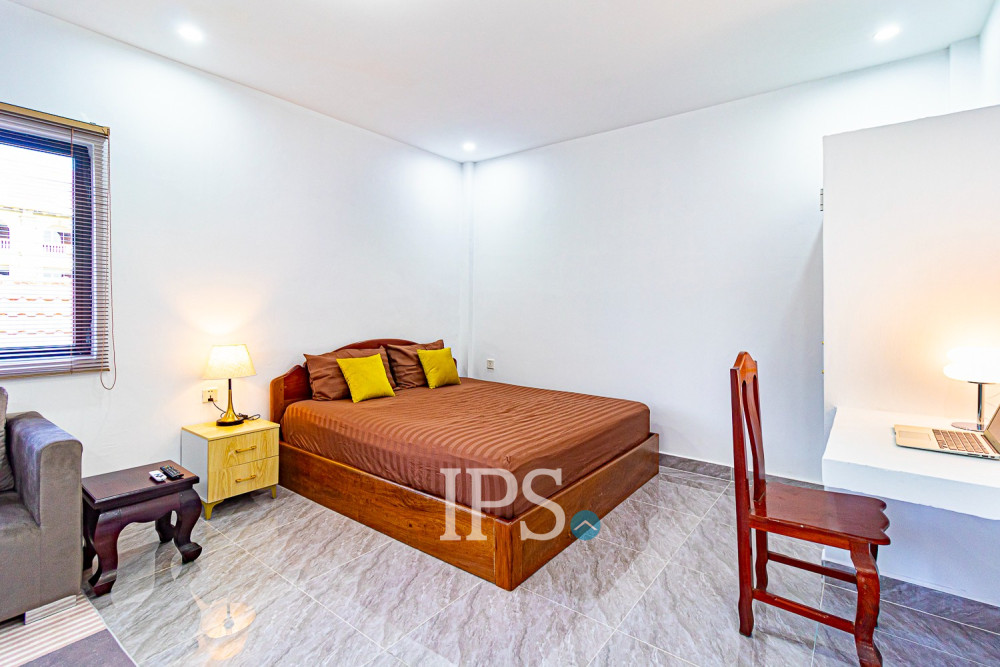 55 Sqm Studio Apartment For Rent - Svay Dangkum, Siem Reap - Image 4