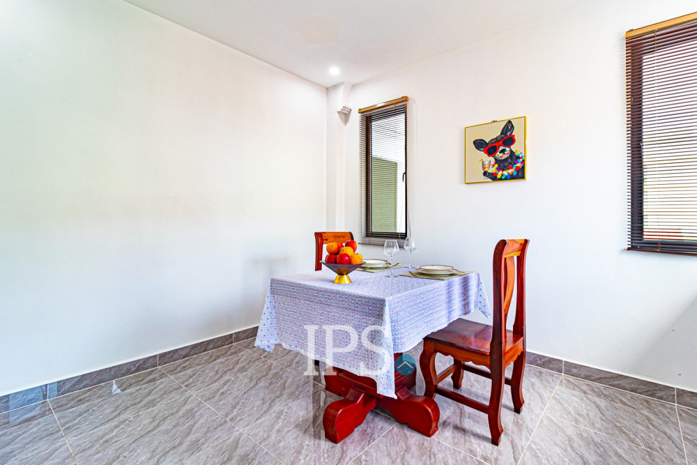 55 Sqm Studio Apartment For Rent - Svay Dangkum, Siem Reap - Image 9