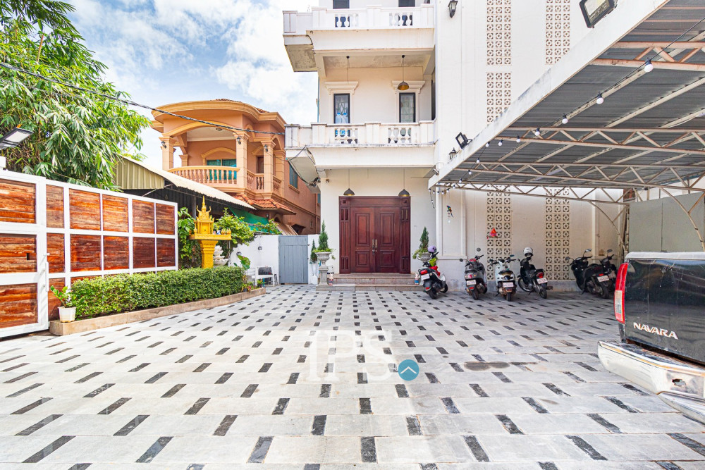 55 Sqm Studio Apartment For Rent - Svay Dangkum, Siem Reap - Image 15