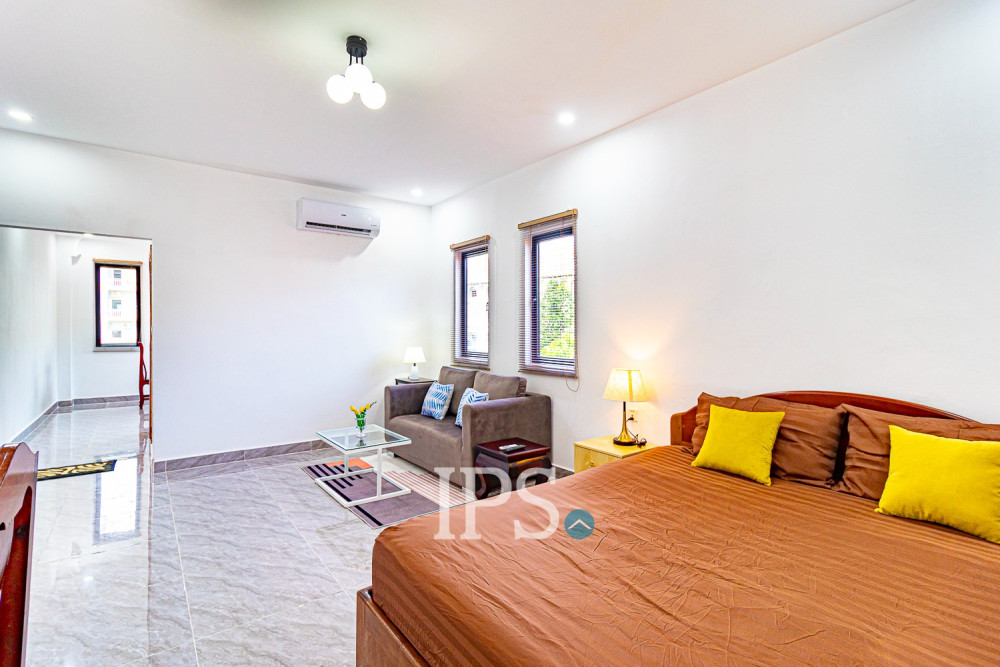 55 Sqm Studio Apartment For Rent - Svay Dangkum, Siem Reap - Image 5